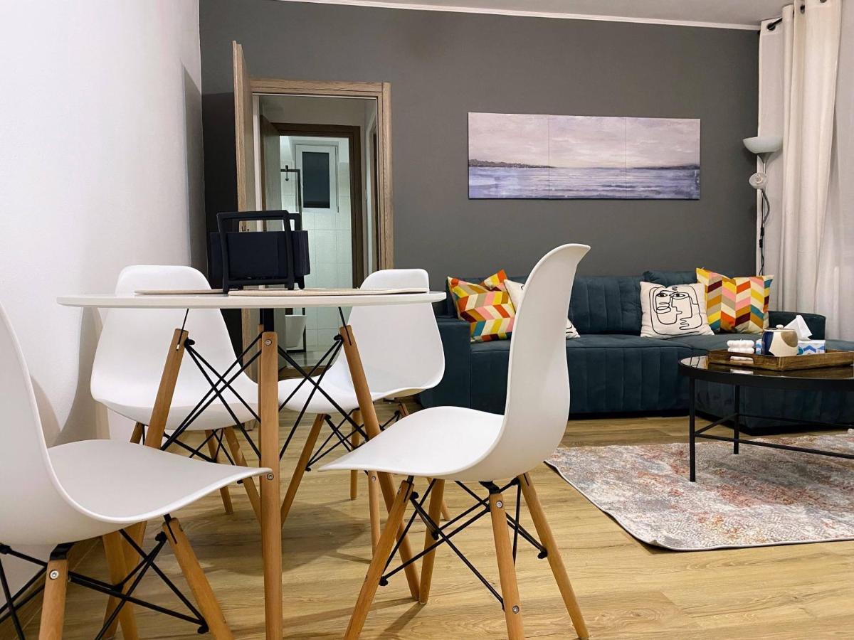 Central Cozy Apartment North Railway St - 4 Min Walk بوخارست المظهر الخارجي الصورة